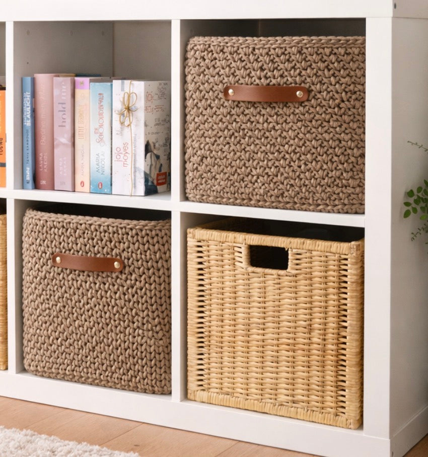 DIY-Set Korb JONAX - passend für Ikea Kallax-Regal