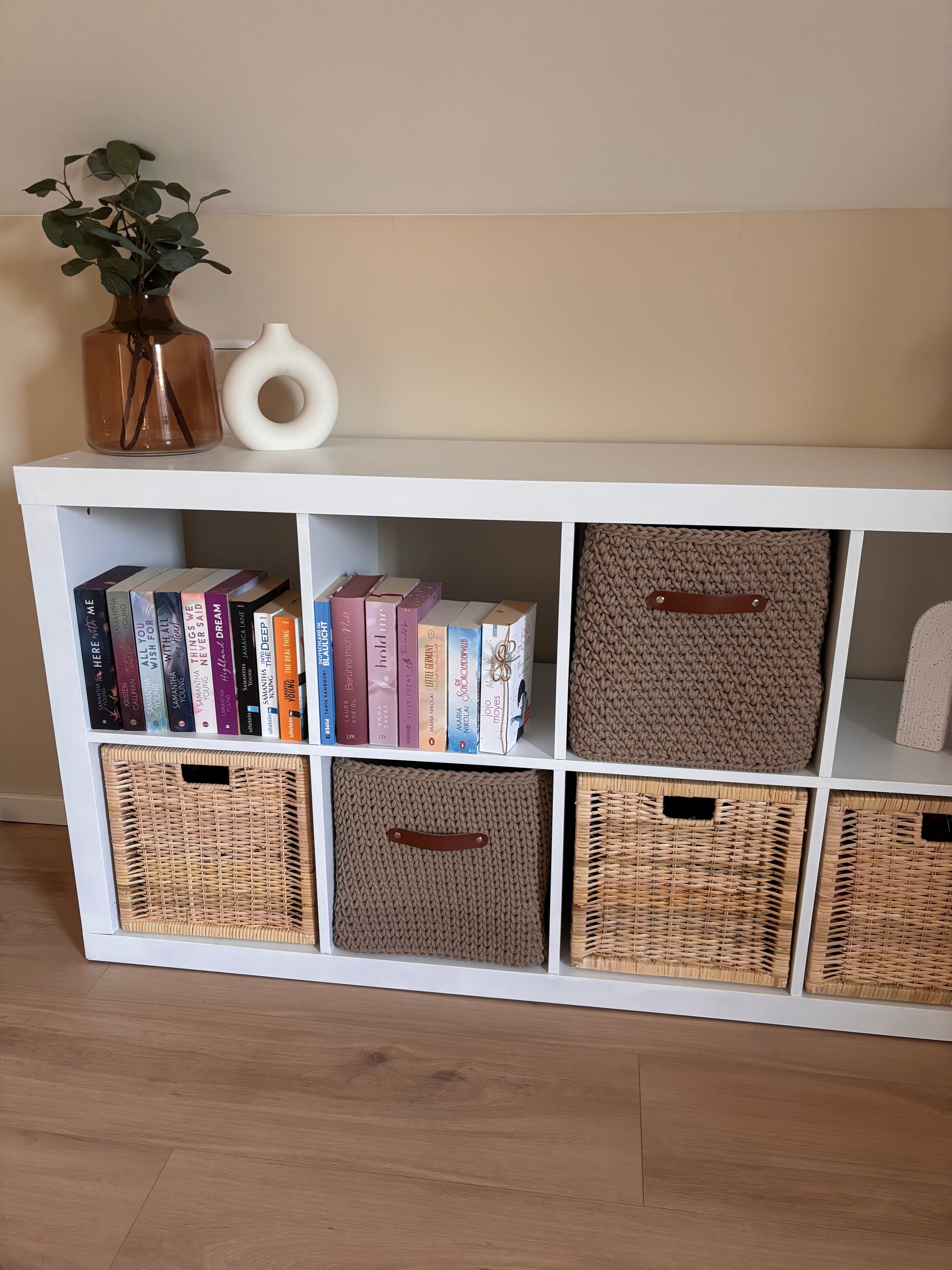 DIY-Set Korb JONAX - passend für Ikea Kallax-Regal