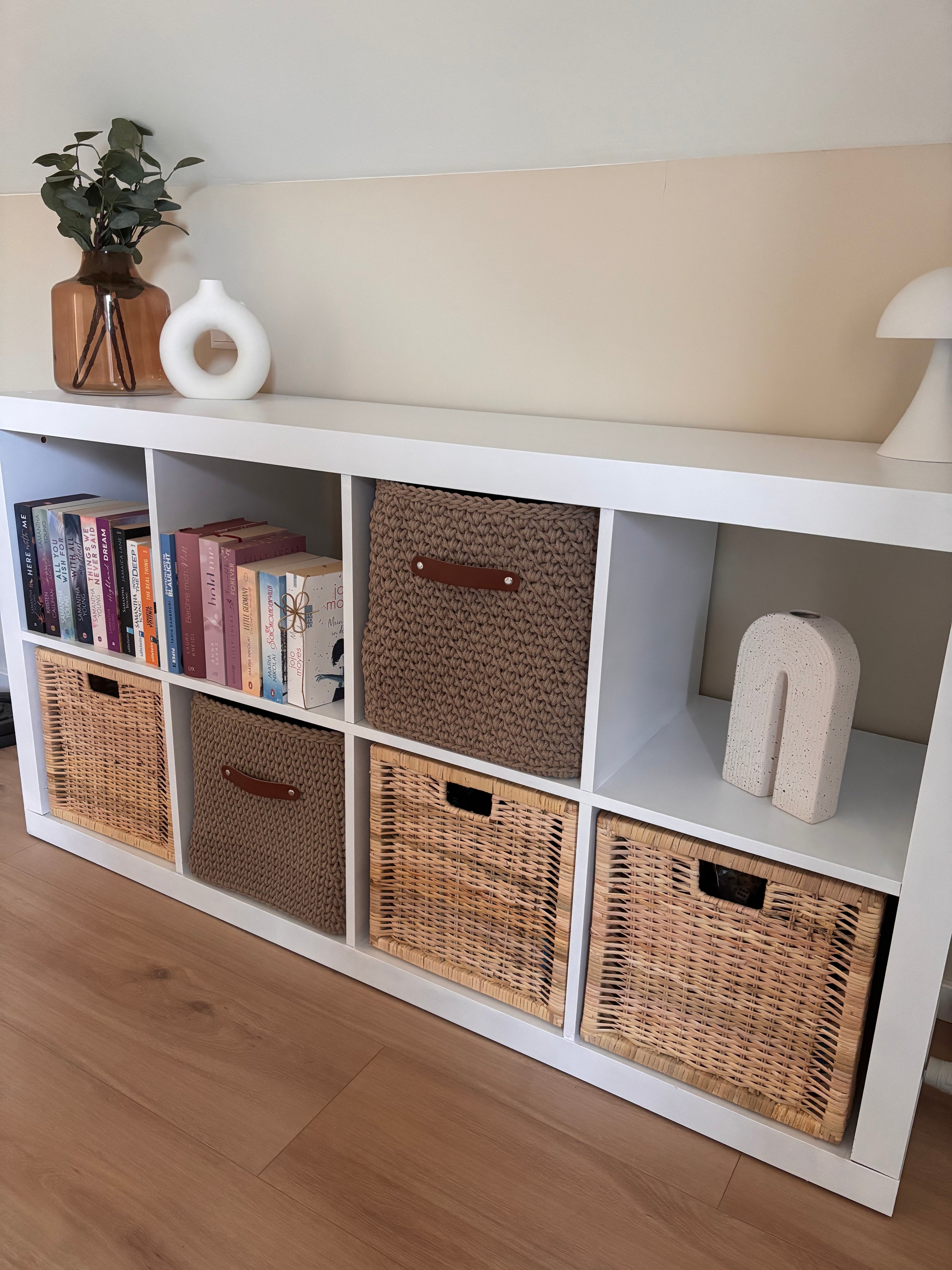 DIY-Set Korb JONAX - passend für Ikea Kallax-Regal
