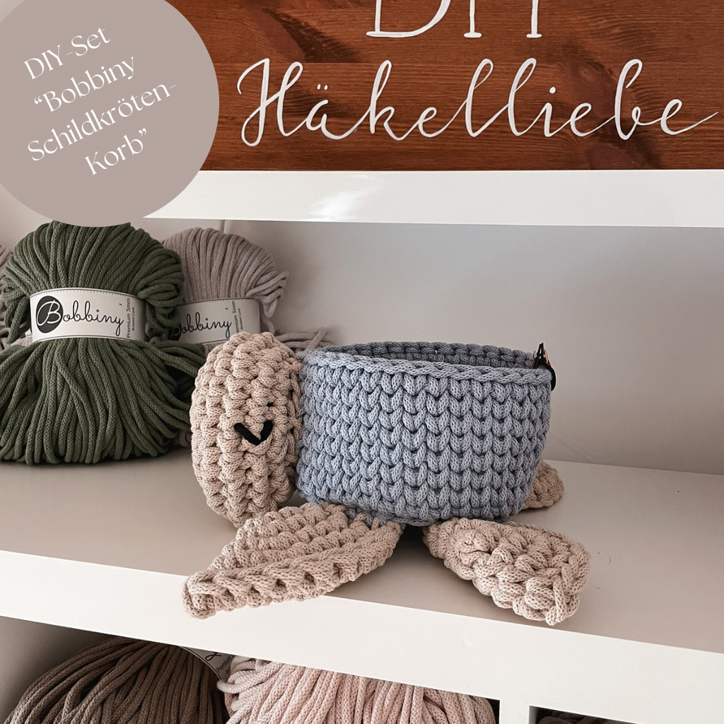DIY-Set "Schildkrötenkorb