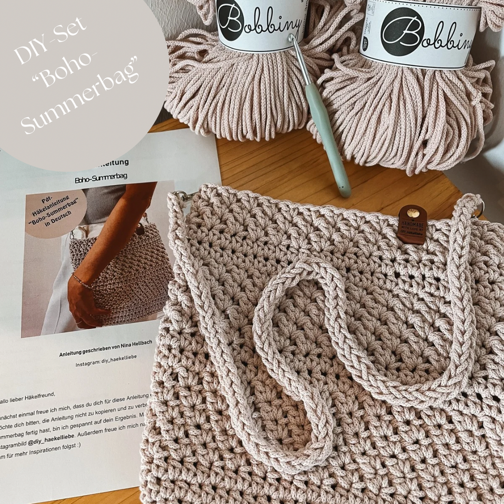 DIY Set Boho Summerbag