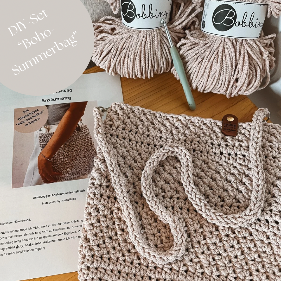 DIY Set Boho Summerbag