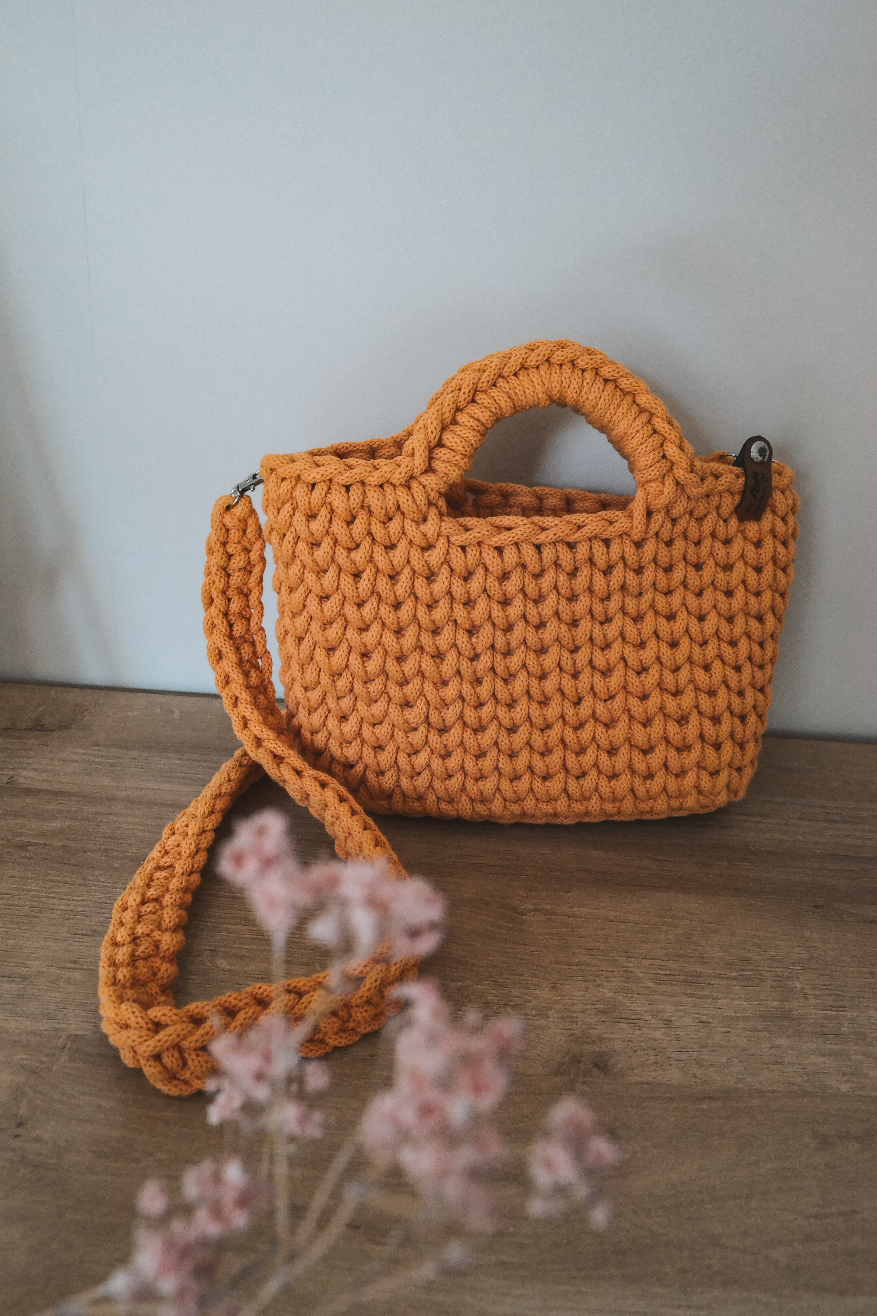Tasche Emma in Frühlings-Orange