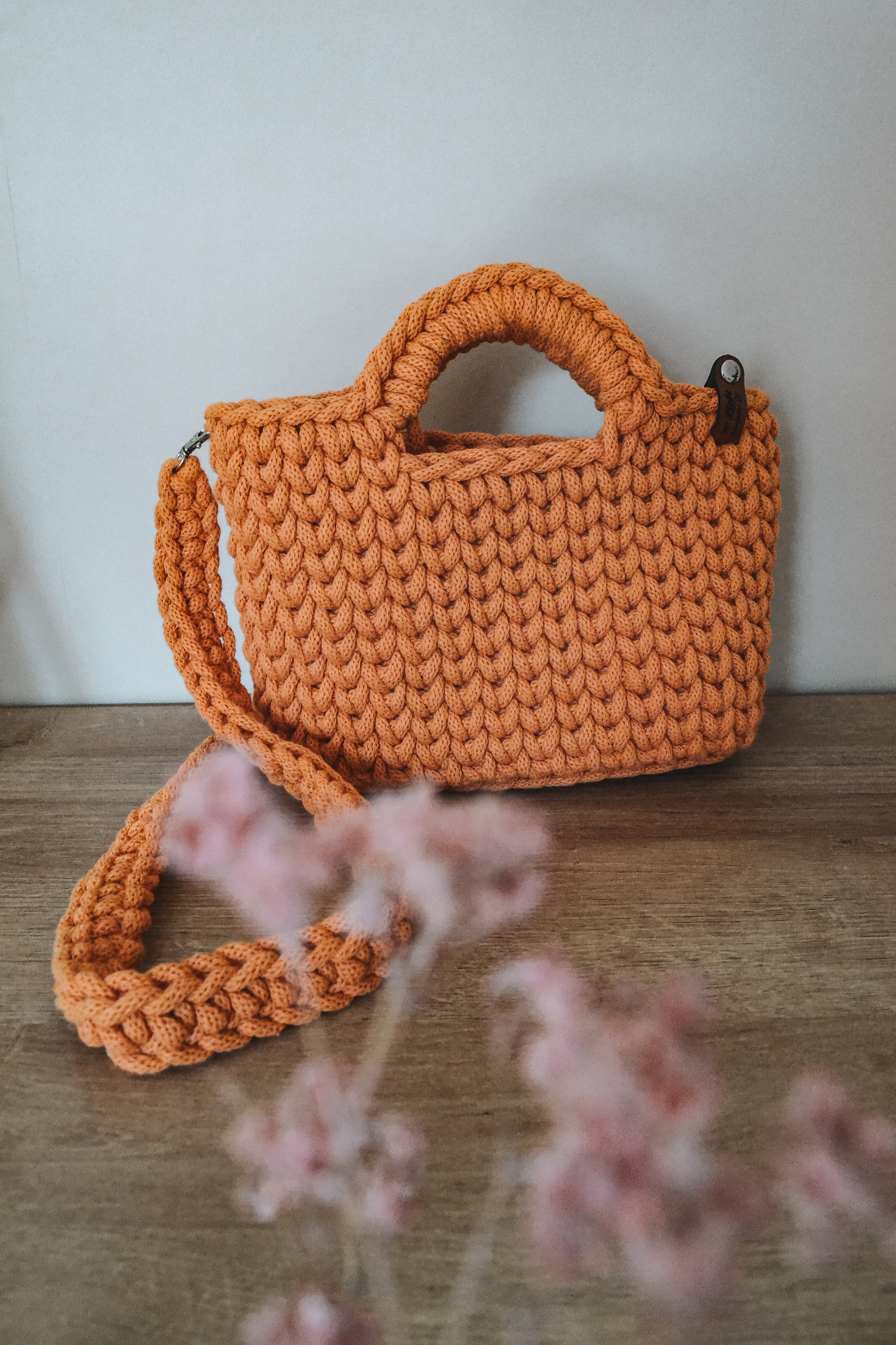Tasche Emma in Frühlings-Orange