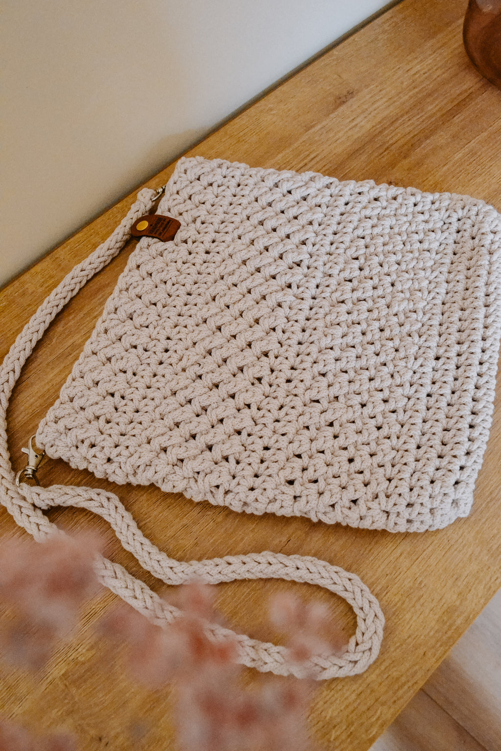 Boho Summerbag in Nude