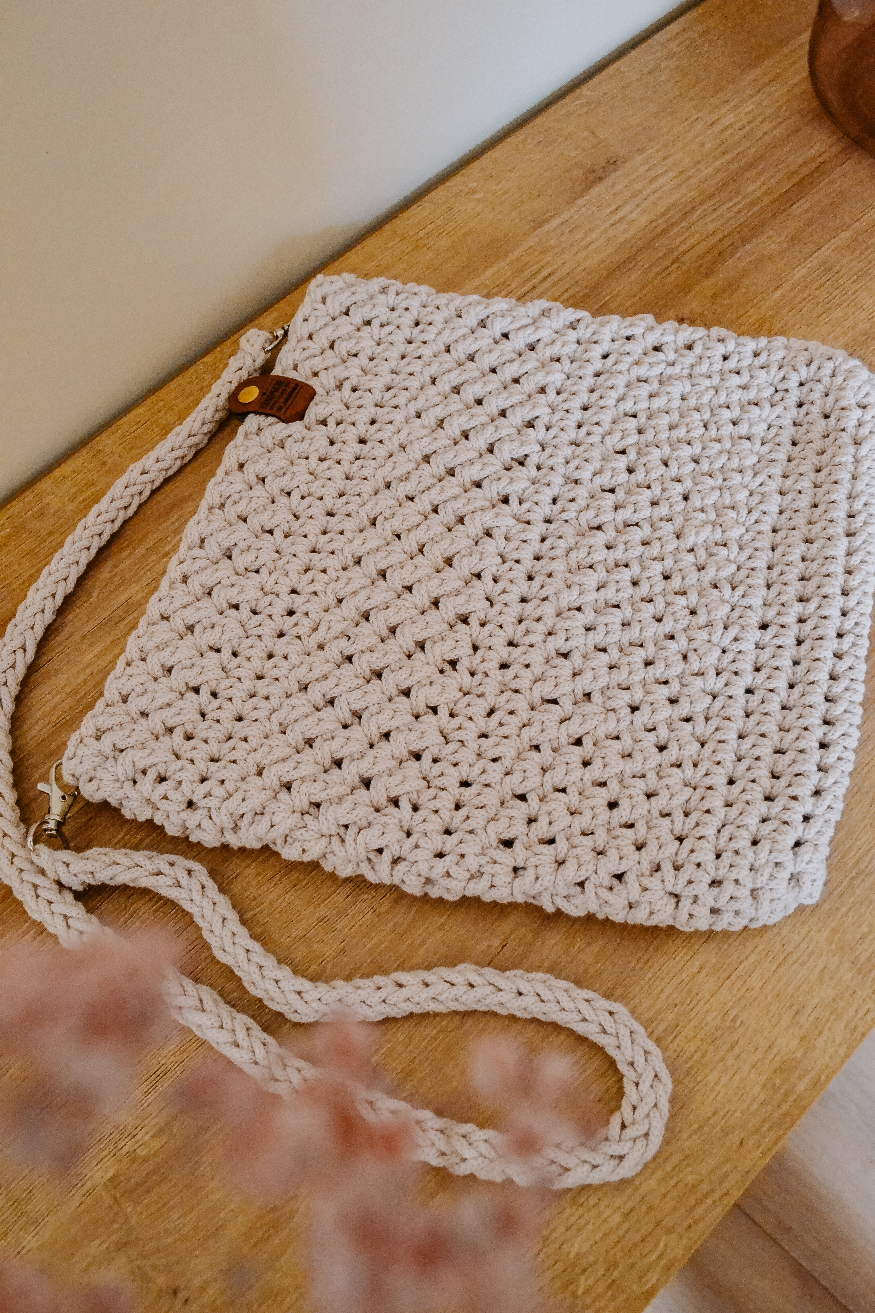 Boho Summerbag in Nude