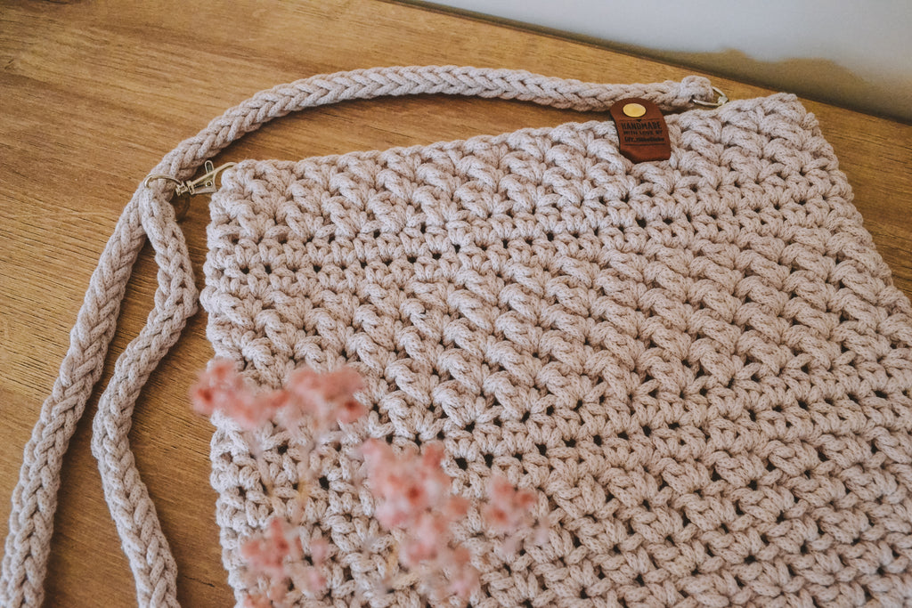 Boho Summerbag in Nude