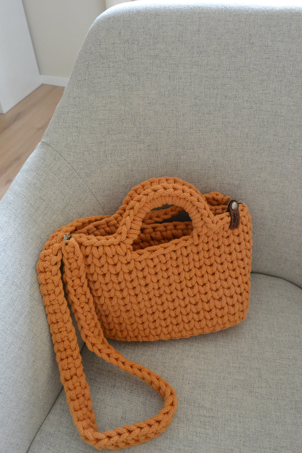 Pdf-Häkelanleitung Tasche "Emma"