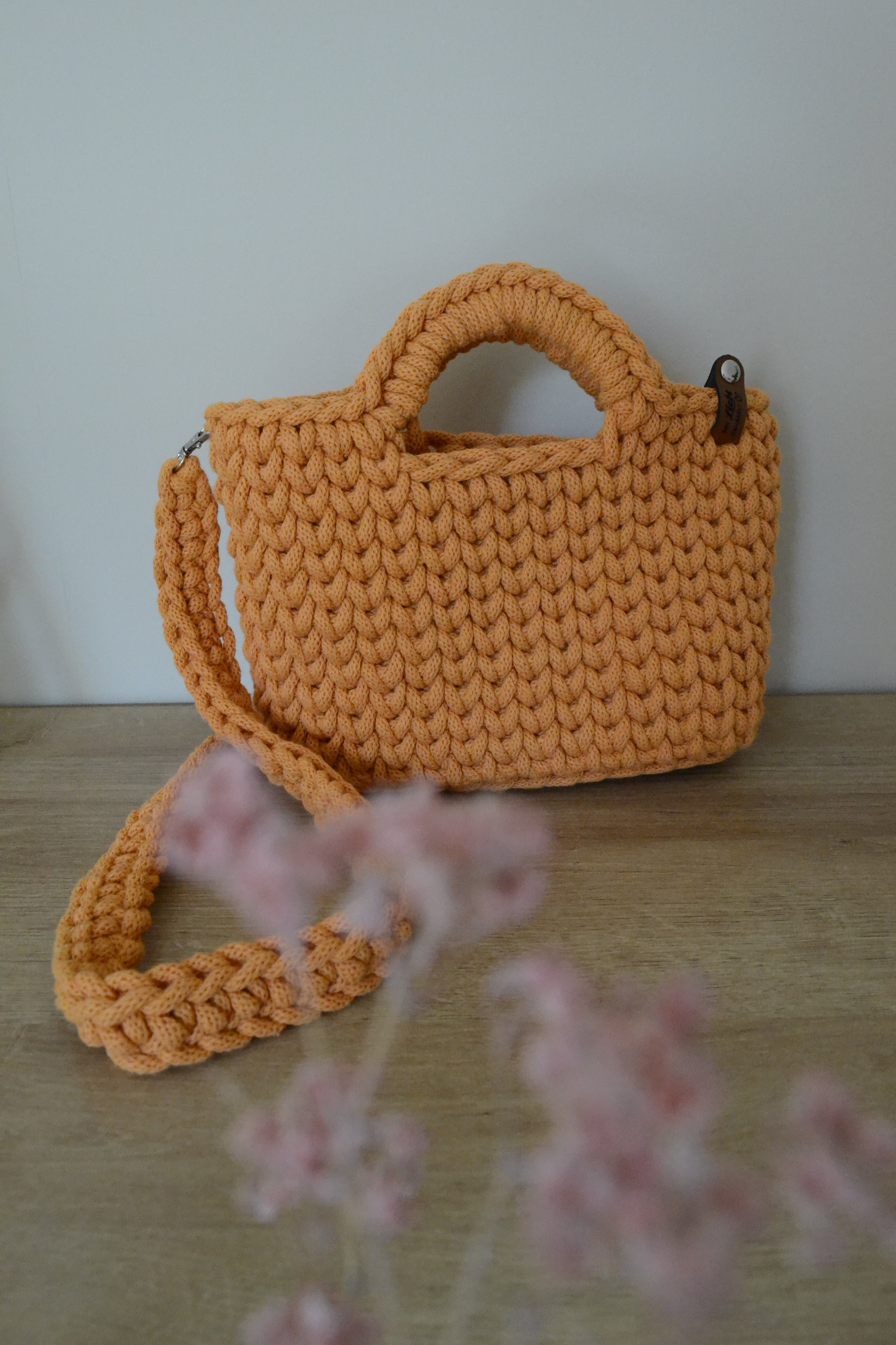 Pdf-Häkelanleitung Tasche "Emma"