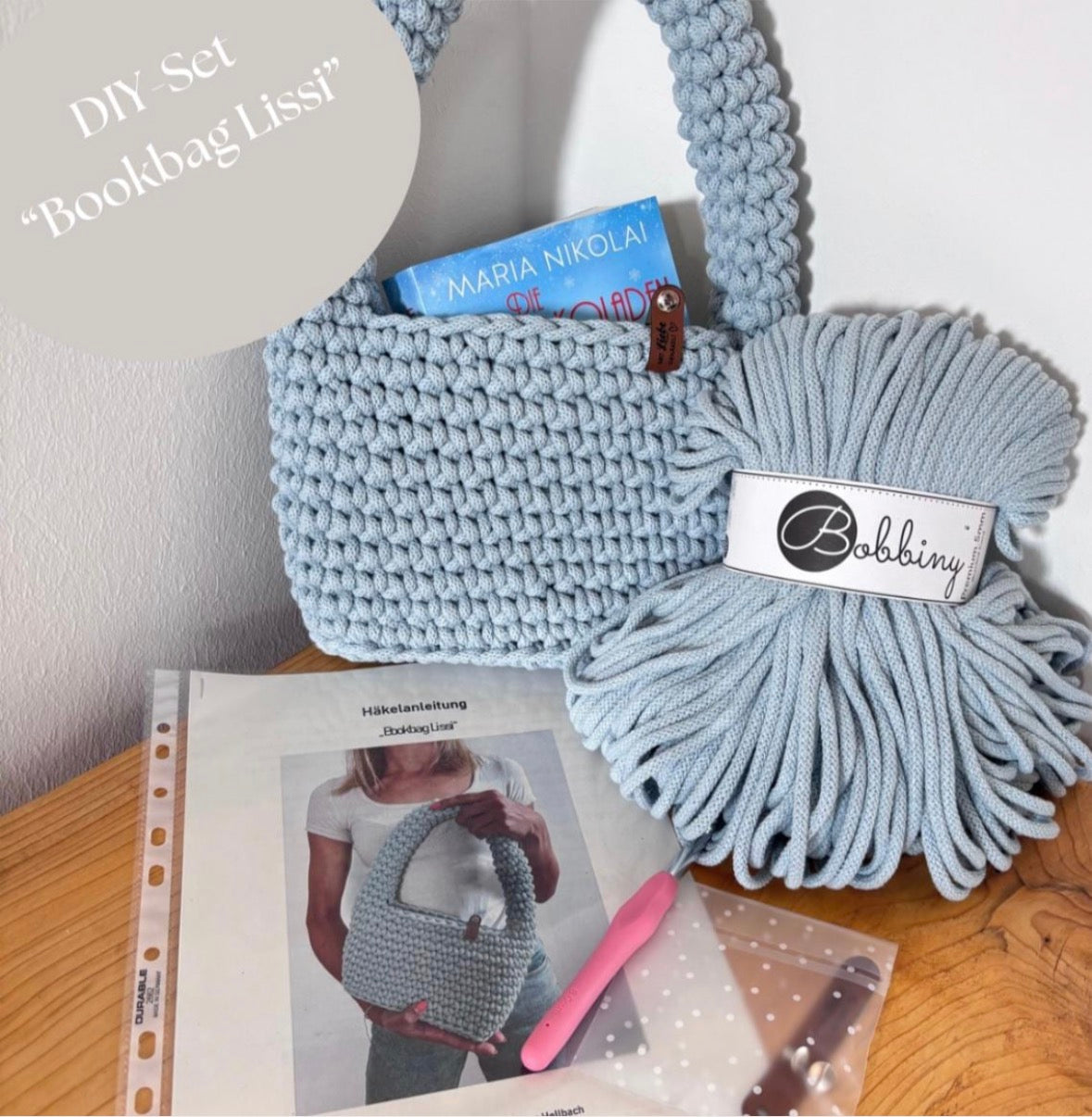 DIY-Set Bookbag Lissi