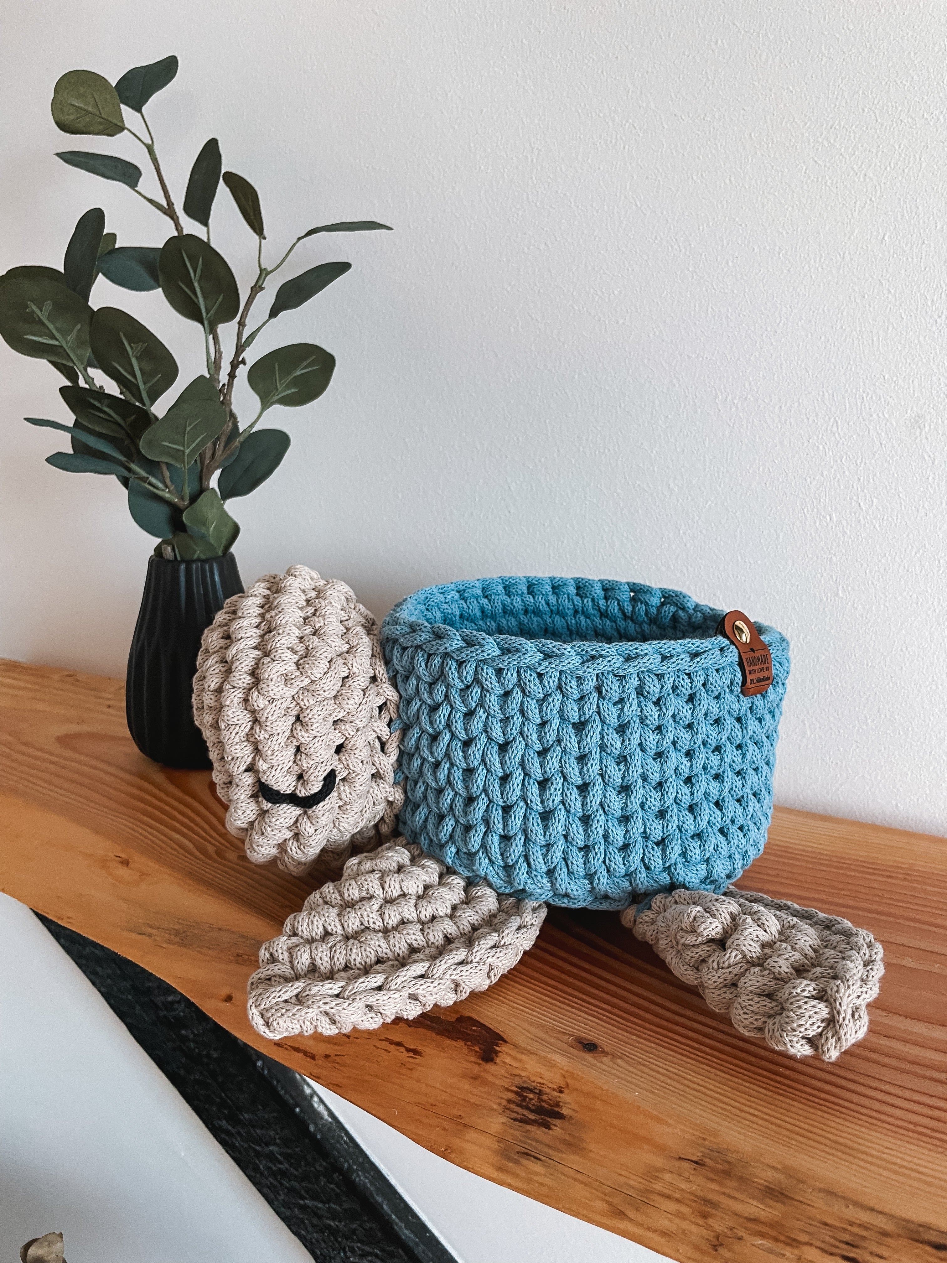 DIY-Set "Schildkrötenkorb