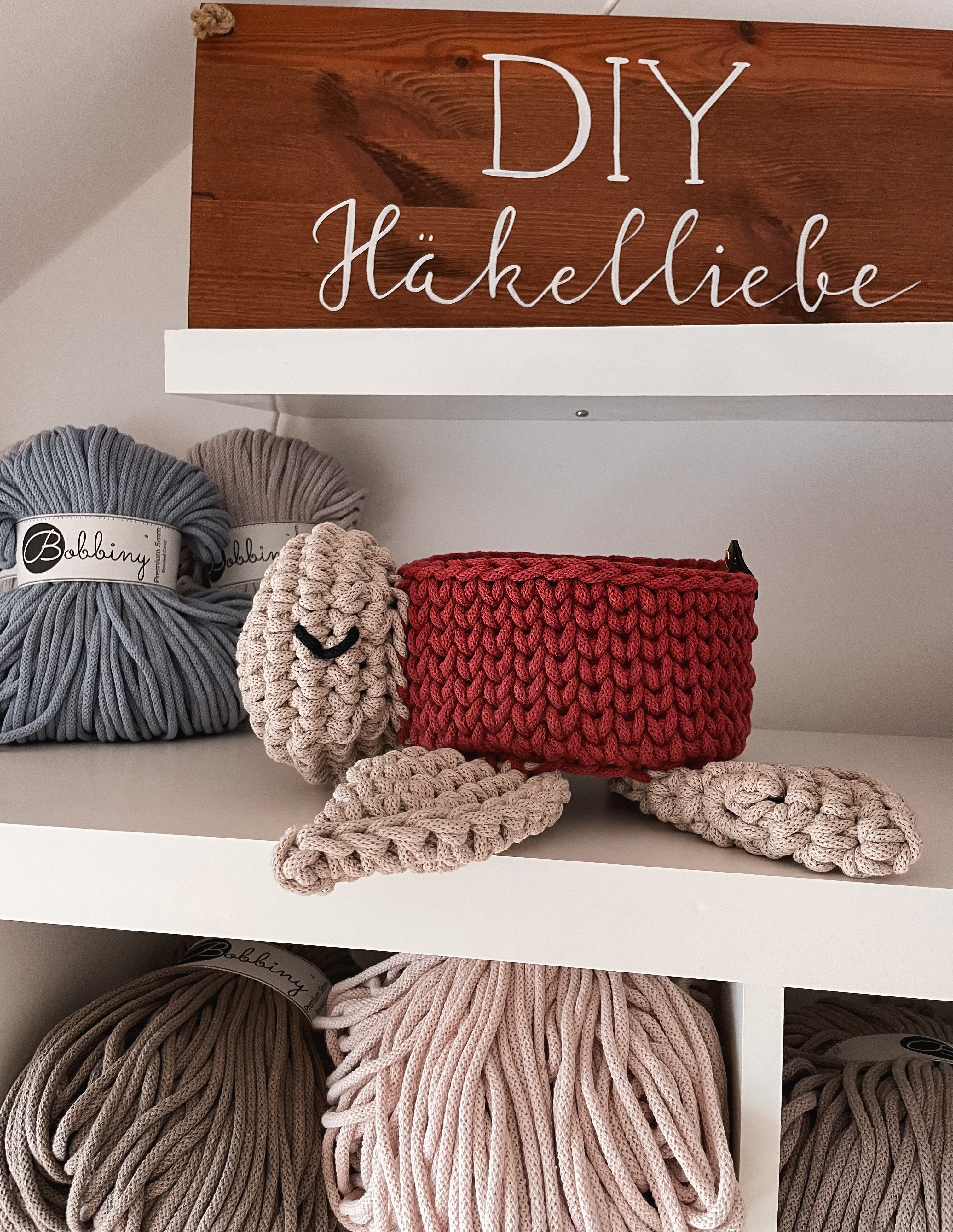 Pdf-Häkelanleitung Schildkrötenkorb