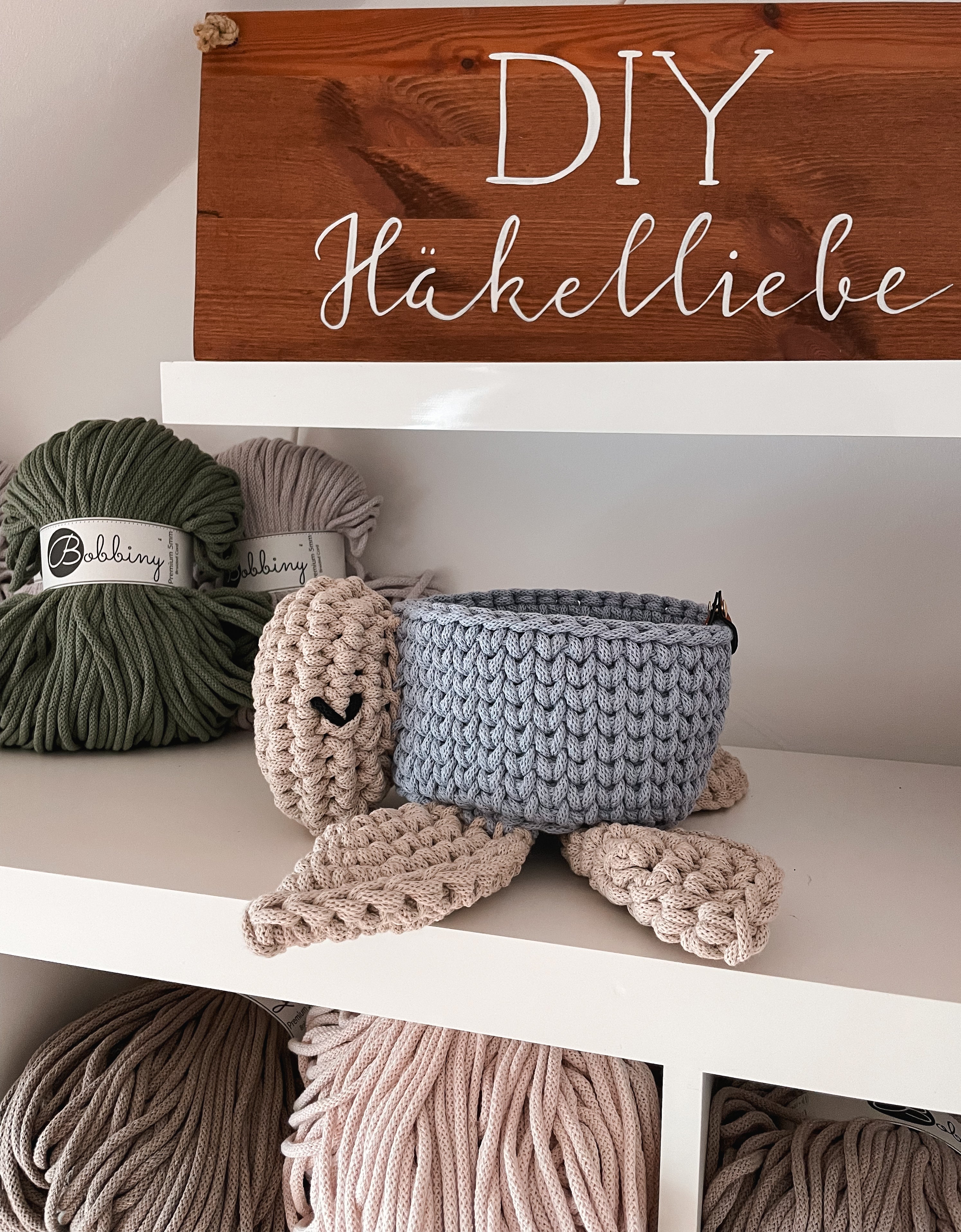 Pdf-Häkelanleitung Schildkrötenkorb