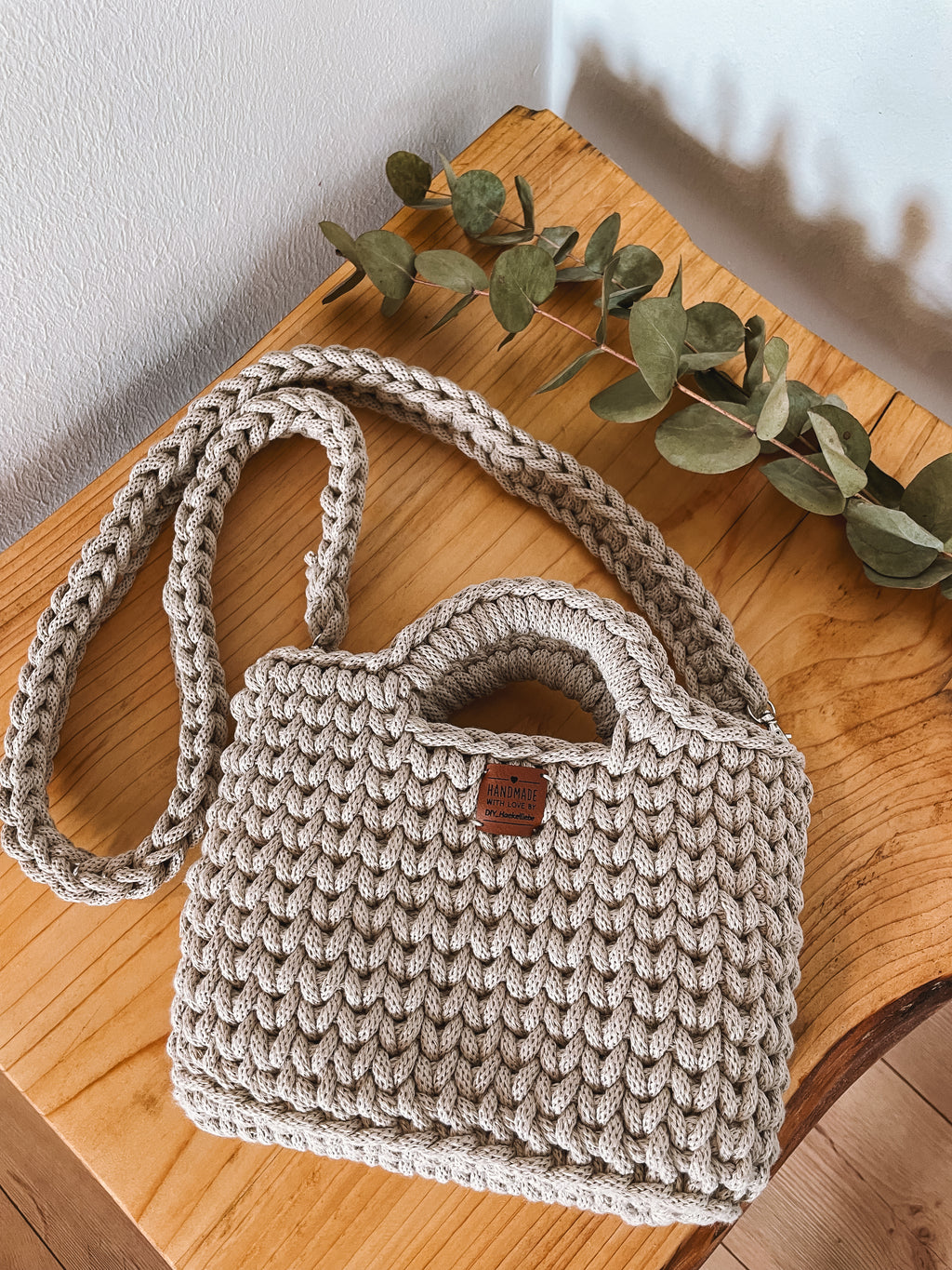 Pdf-Häkelanleitung Tasche "Emma"
